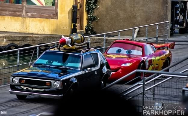 [Disney's Hollywood Studios] Lights, Motors, Action! Presents Lightning McQueen 5982215114_8a8cdfc67f_z